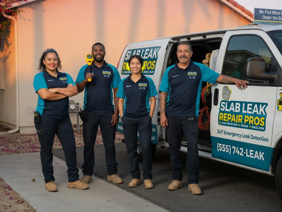 Slab Leak Repair company in Happy, KY